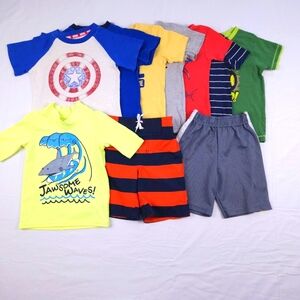 Kids Graphic T-Shirts and Shorts Set Size 3T